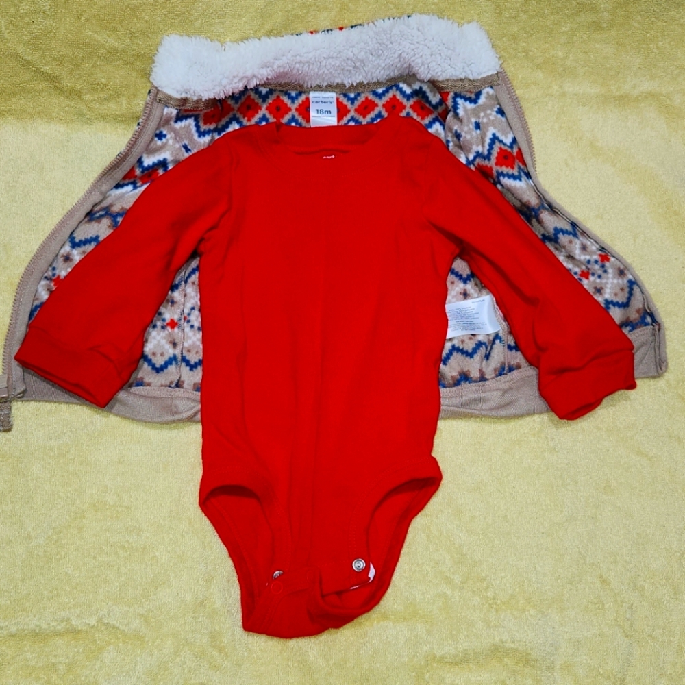 Boy shirt and vest